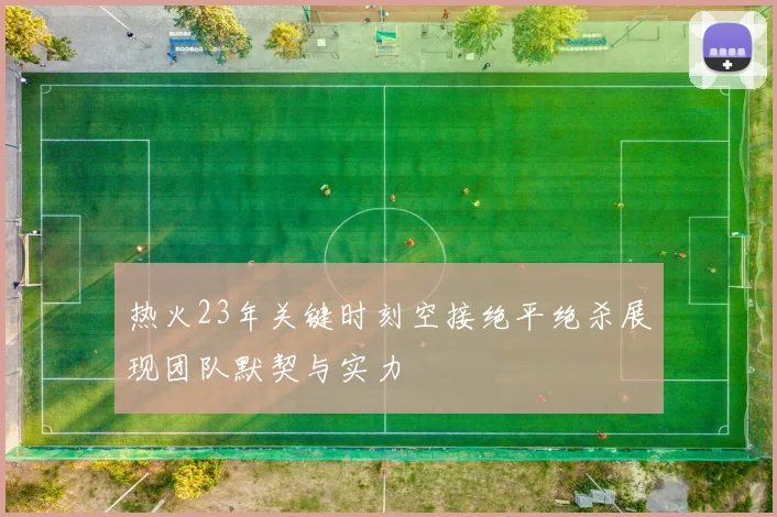 热火23年关键时刻空接绝平绝杀展现团队默契与实力